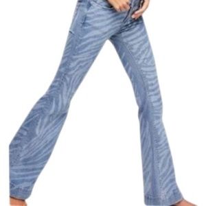 Free People low tide flares sz 27